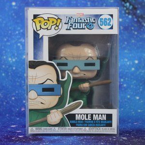 Funko Pop! Vinyl Marvel Fantastic 4 Mole Man #562
